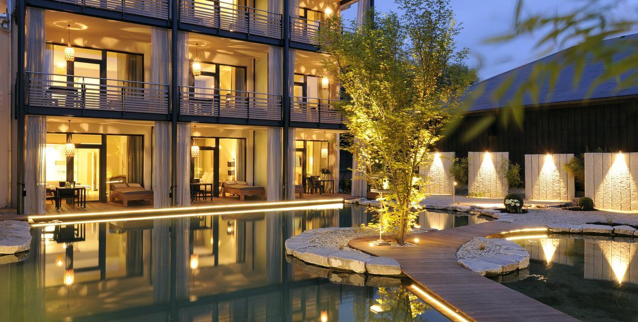 Wellnessgarten-Hotel Waging am See Exterior photo
