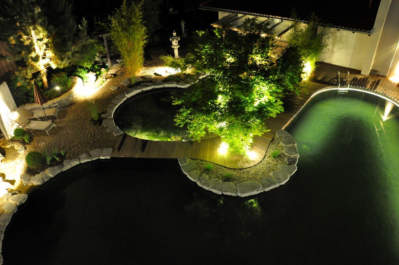 Wellnessgarten-Hotel Waging am See Exterior photo