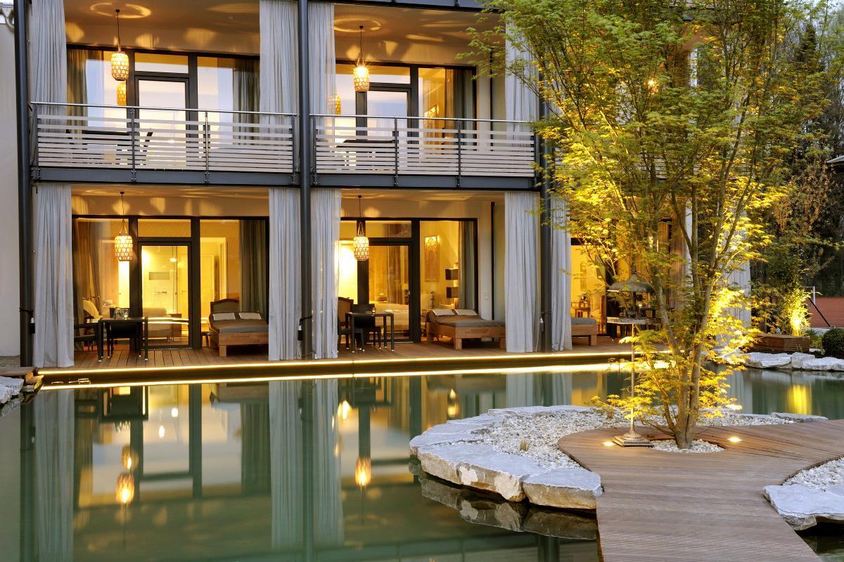 Wellnessgarten-Hotel Waging am See Exterior photo