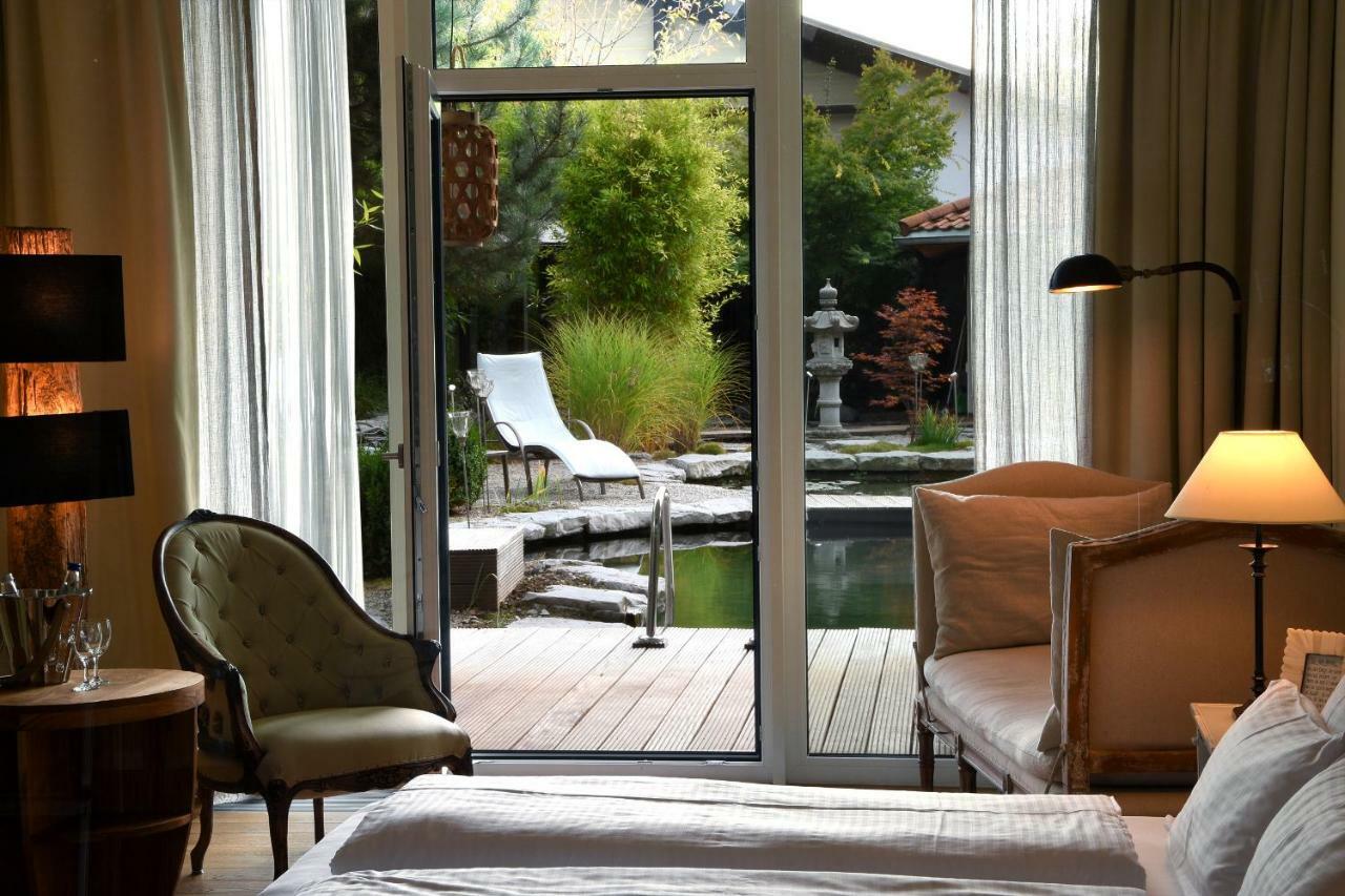 Wellnessgarten-Hotel Waging am See Exterior photo